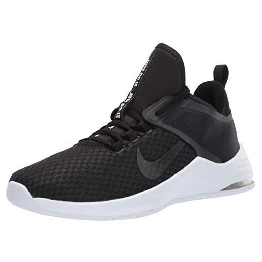 Nike wmns air max bella tr 2, scarpe da fitness donna, nero (black/black/anthracite/white 000), 36 eu