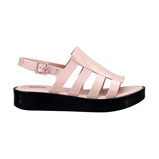 Melissa boemia platform ad, sandali con zeppa donna, rosa, 40 eu