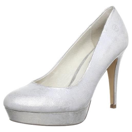 Blink bx 278-812k106 73812-k106, scarpe col tacco donna, grigio (grau (platinum 106)), 41