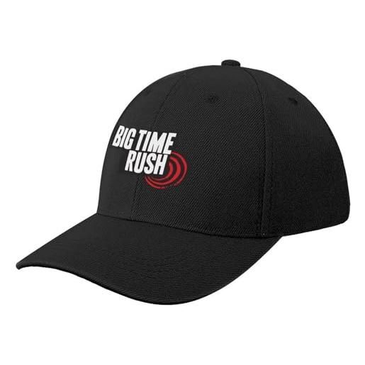 HIFFEY big time rush berretto da baseball carino cappelli da festa bobble hat cappelli occidentali abbigliamento da golf da donna uomo compleanno partito regalo