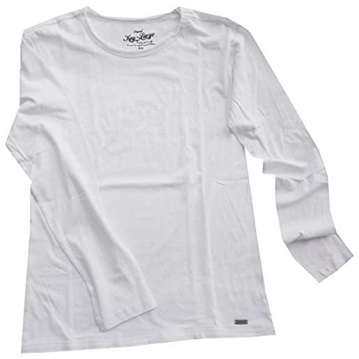 KEY LARGO mls cheese t-shirt, bianco (1000), xxl uomo