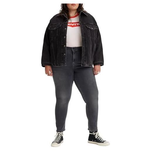 Levi's plus size 721 high rise skinny, jeans donna, true grit, 22 l
