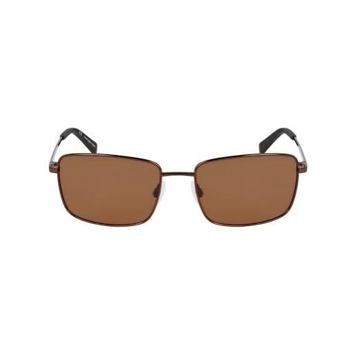NAUTICA n102sp sunglasses, matte brown, taglia unica uomo