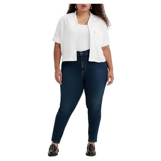 Levi's plus size 721 high rise skinny, jeans donna, true grit, 22 s