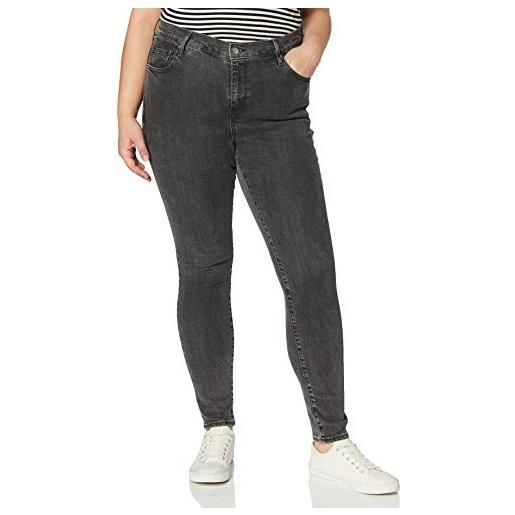 Levi's plus size 721 high rise skinny, jeans donna, blue swell plus, 22 l