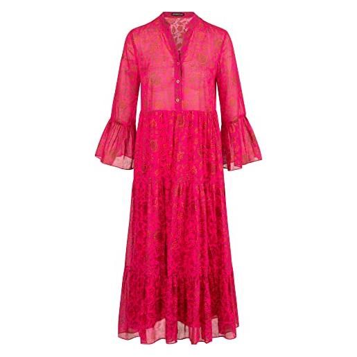ApartFashion abito maxi vestito, rosa multicolore, 42 donna
