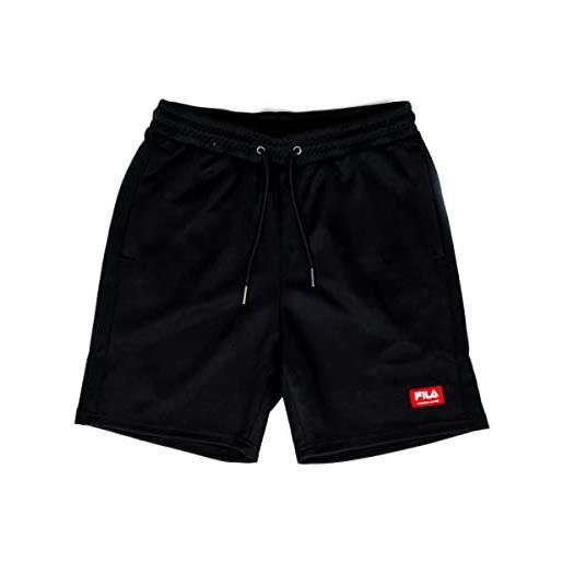 Fila tercan shorts pantaloncini, black beauty, xl uomo