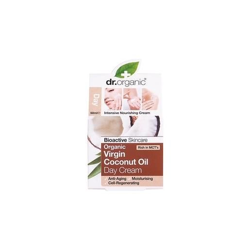 Dr organic coconut day cream crema viso giorno 50 ml
