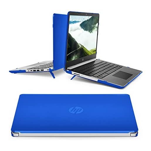 mCover hp - custodia per computer portatile da 14, compatibile con serie 14-dqxxxx / 14-fqxxxx, colore: blu