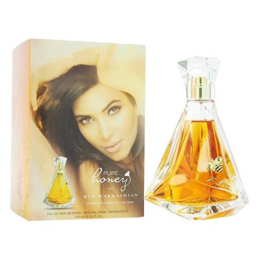 Kim Kardashian pure honey profumo con vaporizzatore - 100 ml