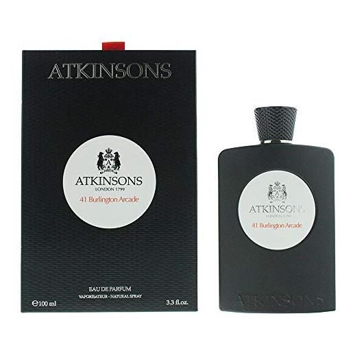 Atkinsons burlington arcade eau de parfum - 100 ml