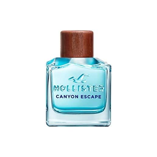 Hollister canyon rush for him edt 100ml