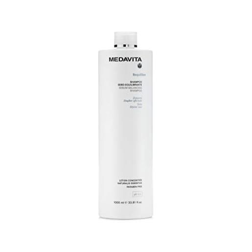 Medavita requilibre shampoo sebo equilibrante, ph 5.5 allo zenzero sebum balancing with ginger - 1000 ml