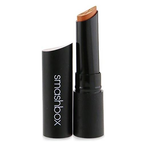 Smashbox rossetto always on da cremoso a opaco-just barely-light brown pink0.7oz