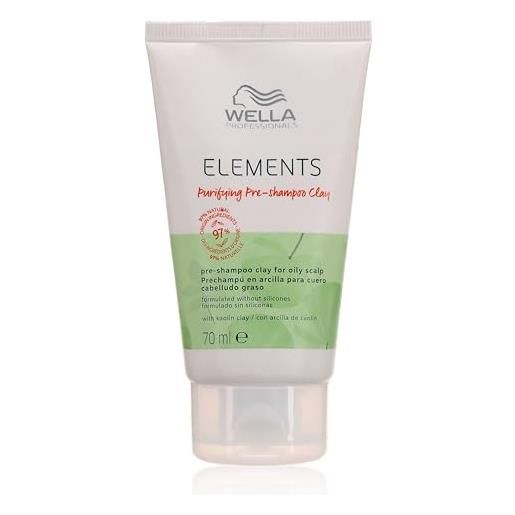 Wella elements calming pre-shampoo 70 ml