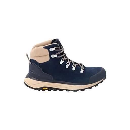 Jack Wolfskin terraventure urban mid m, scarpe da ginnastica uomo, arancione cachi, 44.5 eu