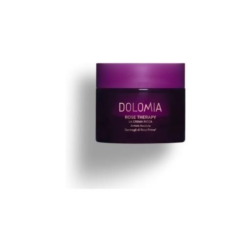 Dolomia linea rose therapy crema ricca antietà assoluta 50ml. 