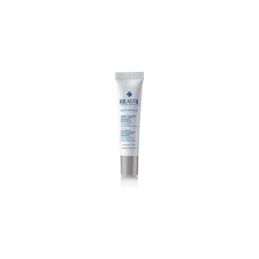 Rilastil multirepair crema contorno occhi e labbra antirughe 15 ml