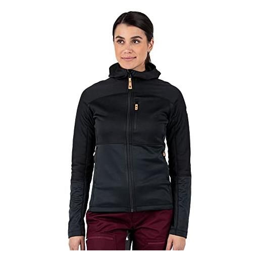 Fjallraven 89589-555-534 abisko trail fleece w giacca donna dark navy-indigo blue taglia xxs