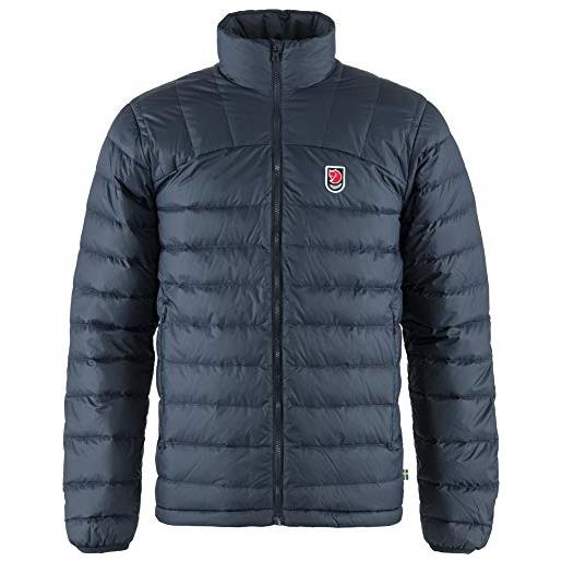 Fjallraven expedition pack down jacket m, giacca uomo, navy, xs