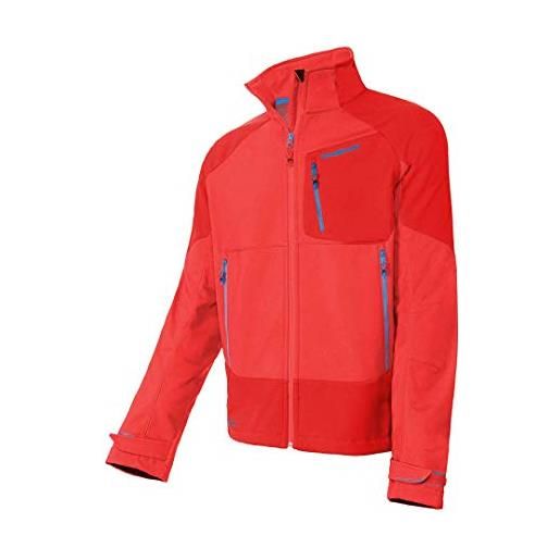 Trangoworld trx2 soft pro, giacca uomo, rosso/rosso scuro, 2xl