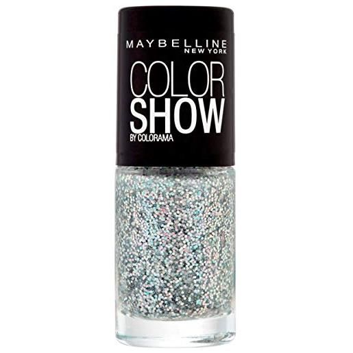 Maybelline new york color show smalto asciugatura rapida, 293 glitter it
