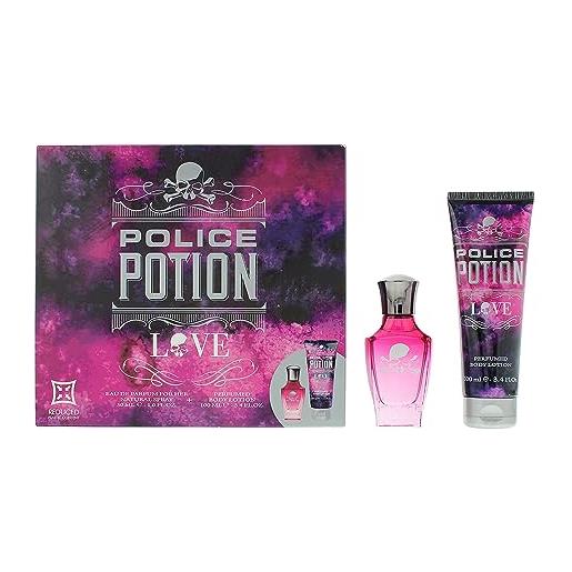 Police potion love