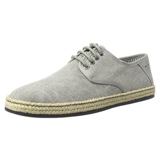 Marc Shoes newport, scarpe stringate derby uomo, grigio grigio 177, 40 eu