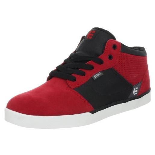 Etnies jefferson mid 4101000398-617, sneaker uomo, rosso (rot (red/white/black 617)), 48