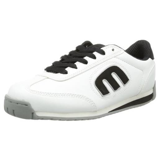 Etnies lo-cut ii ls 4101000365-111, sneaker uomo, bianco (weiß (white/black/grey 111)), 38