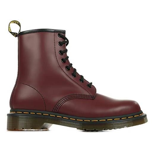 Dr. Martens dr martens 8 tie boot, anfibi unisex-adulto, black, 40 eu