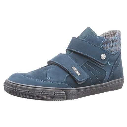 Däumling anni - alexa, low-top sneaker ragazza, blu (blau (denver petrol 50)), 30