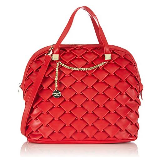 blugirl handbags blu handbags 433003/cm4330, borsa a mano/tracolla donna, rosso (rot (red)), 34x30x15 cm (l x a x p)