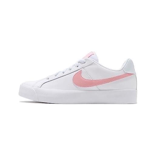 Nike wmns court royale ac, sneaker donna, bianco (white/bleached coral/ghost aqua 107), 40 eu
