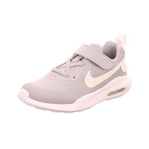 Nike air max oketo (psv), scarpe da atletica leggera bambino, grigio (wolf grey/white 000), 34 eu
