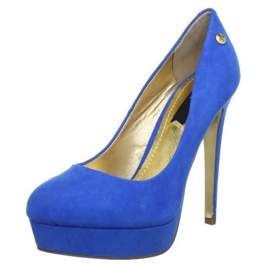 Blink bl 250-150k70 701150-ak70, scarpe col tacco donna, blu (blau (dark blue 70)), 39