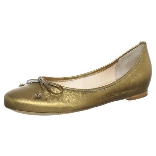 Högl shoe fashion gmbh 5-100945-78000, ballerine donna, oro (gold (messing 7800)), 41