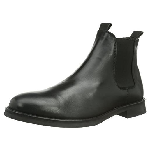 SELECTED sel marc boot noos id, stivaletti uomo, nero (schwarz (black), 42