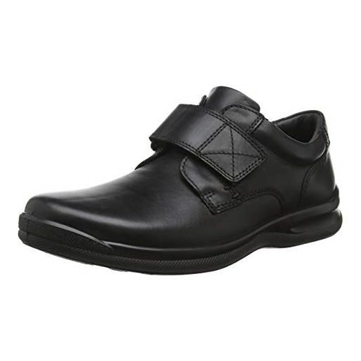 Hotter sedgwick sneaker uomo, nero (black 001), 44 eu