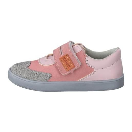 Kavat huseby, scarpe da ginnastica bambina, rosa pink 979, 28 eu