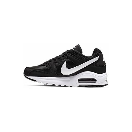Nike air max command flex (gs), scarpe da trail running bambino, nero (black/white/white 011), 35.5 eu