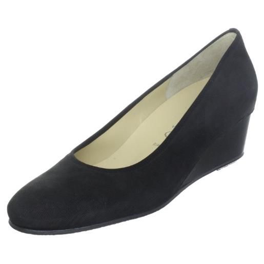 Hassia rimini, weite g 3-304706-01000, scarpe con tacco donna, nero (schwarz (schwarz 0100)), 37