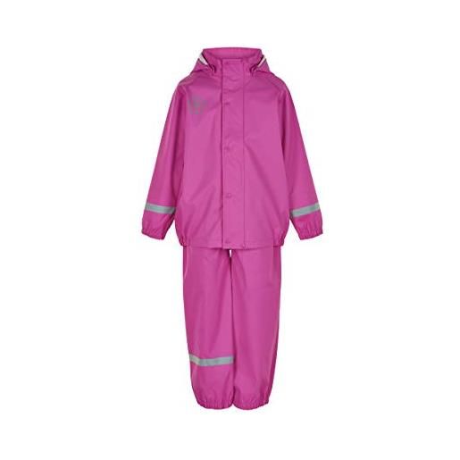 Color Kids premium rain set - pu - rose violet-86