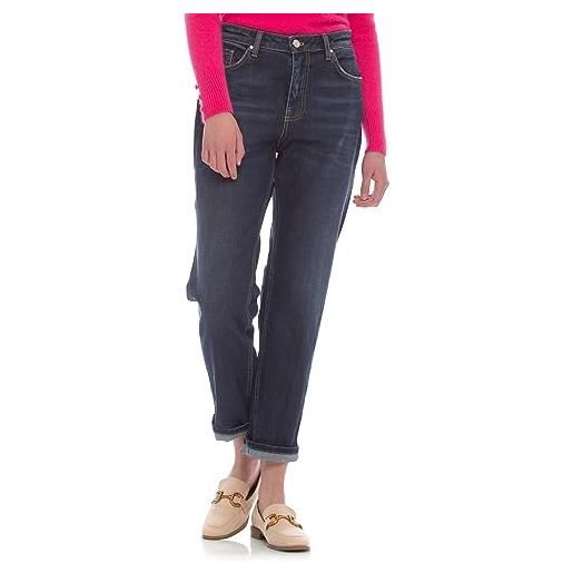 Kocca jeans comodi modello boyfriend denim donna mod: grant size: 32