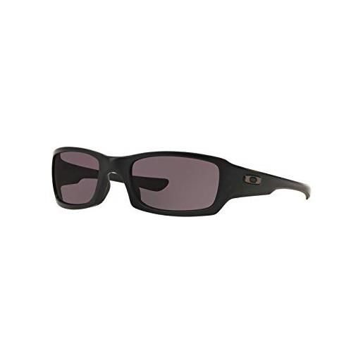 Oakley fives squared sunglasses, black, one size men's