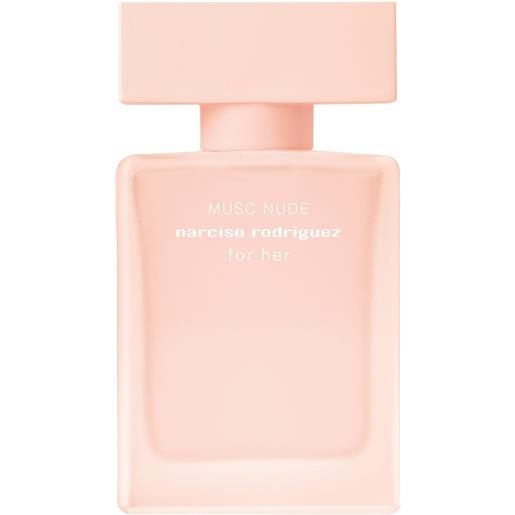 Narciso Rodriguez for her musc nude eau de parfum 30ml