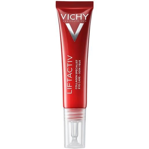Vichy liftactiv collagen specialist contorno occhi con peptidi pro-collagene 15ml
