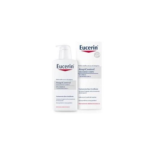 Eucerin atopicontrol corpo emulsione 400 ml eucerin