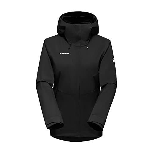 Mammut alto hs-giacca con cappuccio da donna hardshell, nero