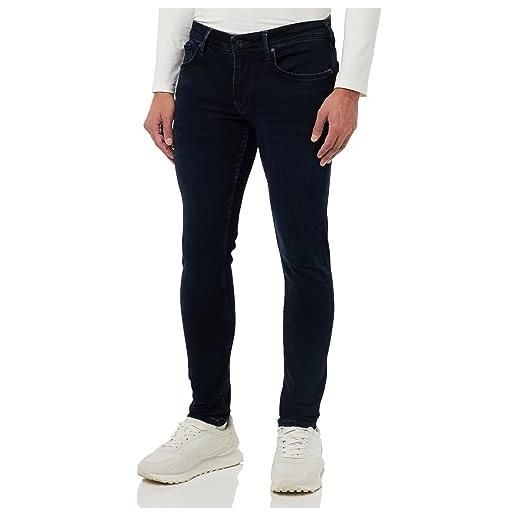 Pepe Jeans finsbury jeans, blu (denim-wn8), 38w / 34l uomo
